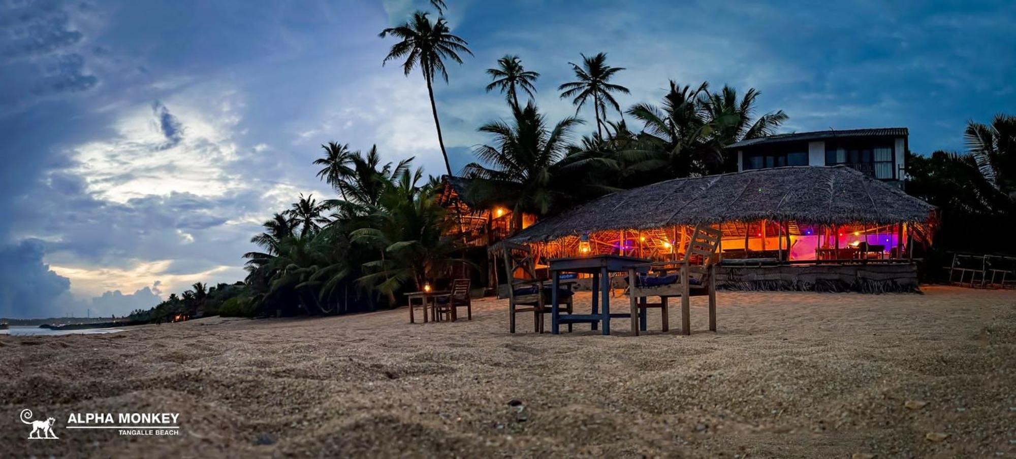 The Alpha Monkey Hotel & Tree House Tangalle Exterior photo